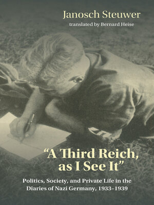 cover image of "A Third Reich, as I See It"